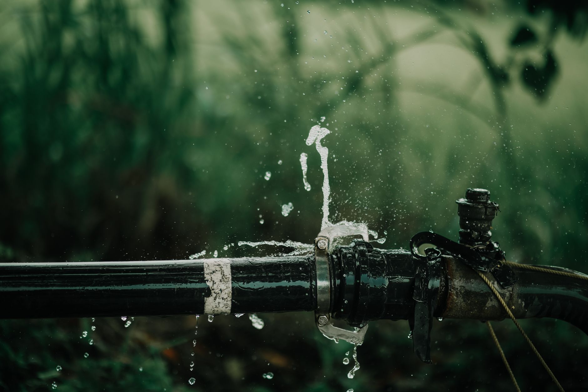 recherche de fuite d'eau Croix